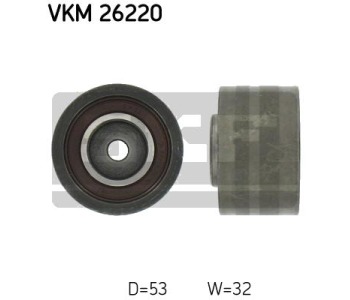 Паразитна/ водеща ролка, зъбен ремък SKF VKM 26220 за VOLVO S60 I от 2000 до 2010