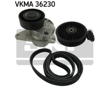 Комплект пистов ремък SKF VKMA 36230 за VOLVO S40 I (VS) от 1995 до 2004