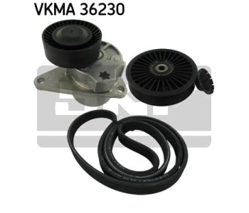 Комплект пистов ремък SKF VKMA 36230 за VOLVO S70 (LS) от 1996 до 2000