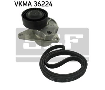 Комплект пистов ремък SKF VKMA 36224 за VOLVO S60 I от 2000 до 2010