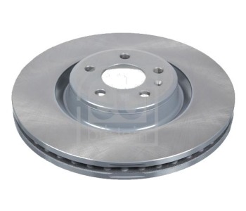 Спирачен диск вентилиран Ø345mm FEBI за AUDI A4 Allroad (8KH, B8) от 2009 до 2012