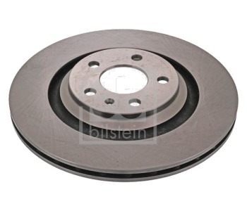 Спирачен диск вентилиран Ø330mm FEBI за AUDI A6 (4F2, C6) от 2004 до 2011