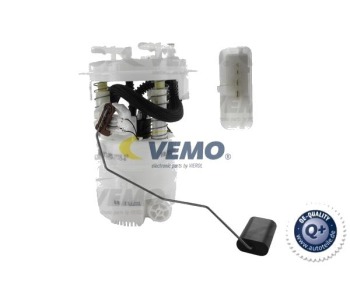 Горивопроводен елемент (горивна помпа+сонда) VEMO V42-09-0026 за PEUGEOT 206 (2A/C) хечбек от 1998 до 2009