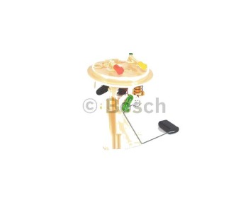 Горивопроводен елемент (горивна помпа+сонда) BOSCH 0 986 580 216 за PEUGEOT 206 (2A/C) хечбек от 1998 до 2009