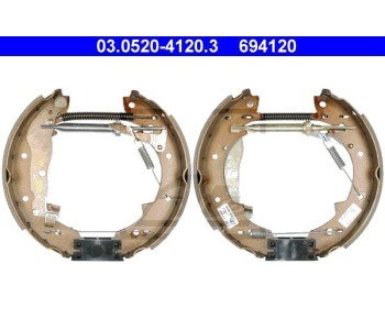 Комплект спирачни челюсти ATE за PEUGEOT 405 I (15B) от 1987 до 1993