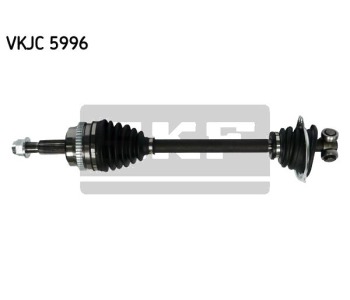 Полуоска +ABS 661 мм, преден SKF за RENAULT MASTER II (ED/HD/UD) платформа от 1998 до 2010