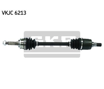Полуоска 607 мм, преден SKF за SUZUKI SWIFT II (SF413) кабриолет от 1991 до 1996