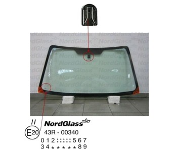 Челно стъкло NordGlass за SUZUKI GRAND VITARA I (FT, HT) от 1998 до 2006