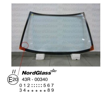 Челно стъкло NordGlass за SUZUKI SWIFT II (EA, MA) хечбек от 1989 до 2005