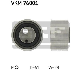 Обтяжна ролка, ангренаж SKF VKM 76001 за SUZUKI SWIFT II (AH, AJ) седан от 1989 до 2001