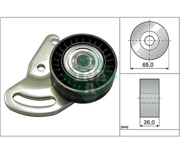 Обтящна ролка, пистов ремък INA 531 0591 30 за NISSAN KUBISTAR (X80) товарен от 2003