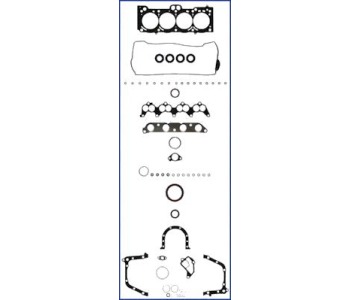 Пълен комплект гарнитури за двигателя AJUSA за TOYOTA AVENSIS (_T22_) Liftback от 1997 до 2003