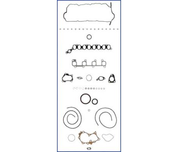 Пълен комплект гарнитури за двигателя AJUSA за TOYOTA AVENSIS (_T22_) комби от 1997 до 2003