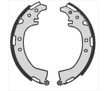 Комплект спирачни челюсти STARLINE за TOYOTA CAMRY (_V1_) от 1991 до 1998