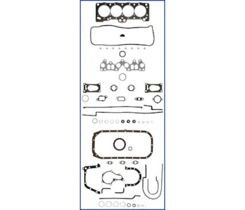 Пълен комплект гарнитури за двигателя AJUSA за TOYOTA CARINA II (_T15_) от 1983 до 1988