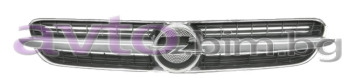 Решетка предна черна/хром - Sport - Оригинал за OPEL VECTRA C (Z02) седан от 2002 до 2009