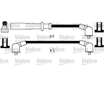 Комплект запалителни кабели VALEO за TOYOTA CELICA (_A6_) купе от 1981 до 1985