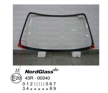 Челно стъкло NordGlass за TOYOTA COROLLA (_E10_) Liftback от 1992 до 1997