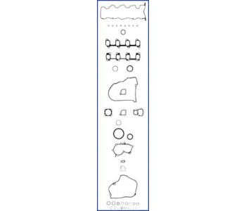 Пълен комплект гарнитури за двигателя AJUSA за TOYOTA COROLLA (_E10_) Compact от 1992 до 1999