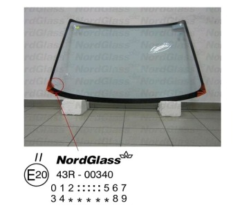 Челно стъкло NordGlass за TOYOTA COROLLA (_E9_) седан от 1987 до 1994