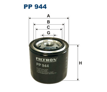 Горивен филтър FILTRON PP 944 за NISSAN PATROL III (W160) комби от 1979 до 1989
