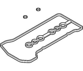К-кт гарнитури капака на клапаните ELRING за TOYOTA AURIS (_E15_) от 2006 до 2012
