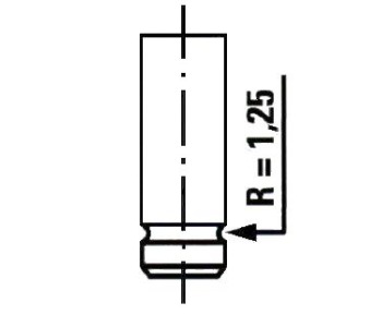 Всмукателен клапан ET ENGINE TEAM за TOYOTA PRIUS C (NHP10_) от 2011