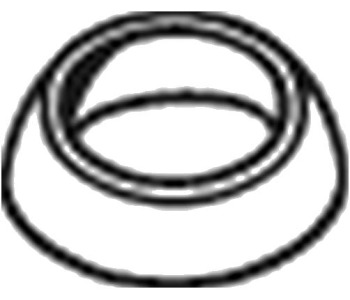 Уплътнителен пръстен, изпуск. тръба BOSAL за TOYOTA YARIS I (_P1_) от 1999 до 2005
