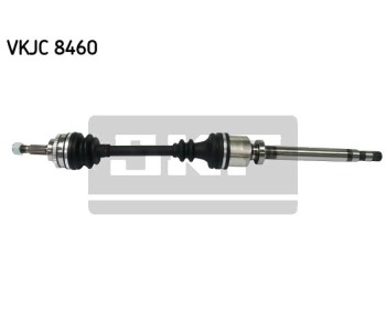 Полуоска +ABS 867 мм, преден SKF за RENAULT CLIO II (BB0/1/2_, CB0/1/2_) от 1998 до 2005