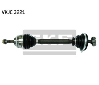Полуоска +ABS 640.5 мм, преден SKF за RENAULT CLIO II (BB0/1/2_, CB0/1/2_) от 1998 до 2005