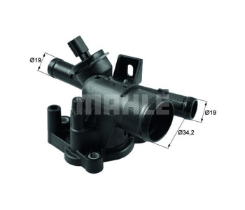 Термостат, охладителна течност MAHLE TI 219 87 за RENAULT MEGANE III (BZ0_) хечбек от 2008 до 2015