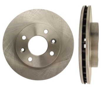 Спирачен диск вентилиран Ø238mm STARLINE за RENAULT THALIA/SYMBOL II (LU1/2_) от 2008 до 2013