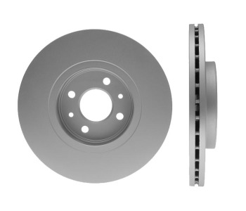 Спирачен диск вентилиран Ø280mm STARLINE за RENAULT MEGANE II GRANDTOUR (KM0/1_) комби от 2003 до 2012