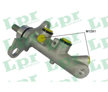 Главен спирачен цилиндър Ø23,81mm LPR за RENAULT MEGANE II (BM0/1_, CM0/1_) хечбек от 2001 до 2012