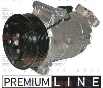 Компресор, климатизация HELLA 8FK 351 135-411 за RENAULT GRAND SCENIC II (JM0/1_) от 2004 до 2009