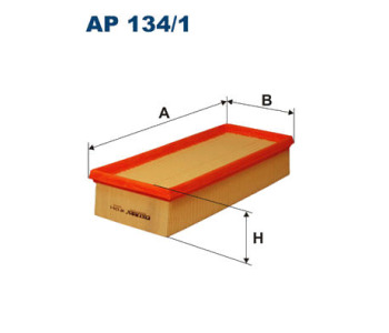 Въздушен филтър FILTRON AP 134/1 за RENAULT AVANTIME (DE0_) от 2001 до 2003