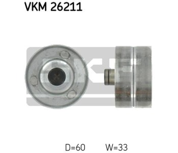 Паразитна/ водеща ролка, зъбен ремък SKF VKM 26211 за RENAULT 21 (S48_) товарен от 1986 до 1995