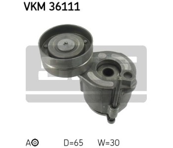 Обтящна ролка, пистов ремък SKF VKM 36111 за RENAULT MEGANE III (DZ0/1_) купе от 2008