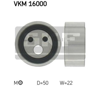 Обтяжна ролка, ангренаж SKF VKM 16000 за RENAULT CLIO I (B/C57_, 5/357_) от 1990 до 1998