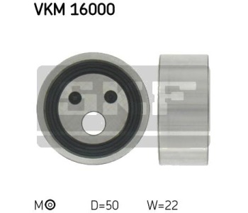 Обтяжна ролка, ангренаж SKF VKM 16000 за RENAULT 19 I (B/C53_) хечбек от 1988 до 1996