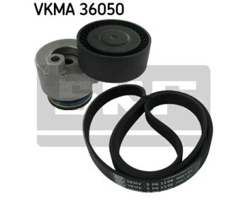 Комплект пистов ремък SKF VKMA 36050 за RENAULT CLIO II (SB0/1/2_) товарен от 1998 до 2005