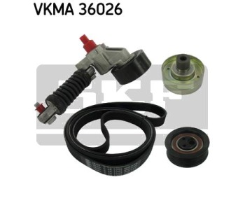 Комплект пистов ремък SKF VKMA 36026 за RENAULT LAGUNA I (B56_, 556_) от 1993 до 2002