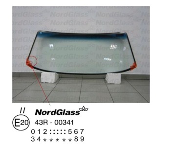 Челно стъкло NordGlass за VOLVO 260 (P265) комби от 1975 до 1982