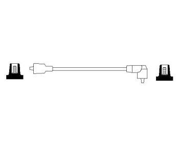 Запалителен кабел BOSCH за VOLVO 940 II (944) от 1994 до 1998