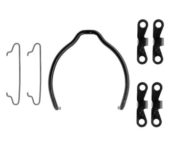 Комплект принадлежности, челюсти за ръчна спирачка BOSCH за VOLVO 940 II (944) от 1994 до 1998
