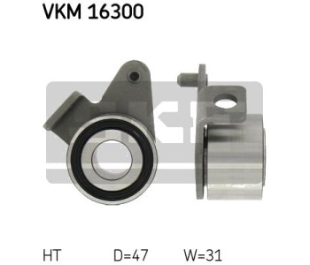Обтяжна ролка, ангренаж SKF VKM 16300 за VOLVO 940 I (944) от 1990 до 1995