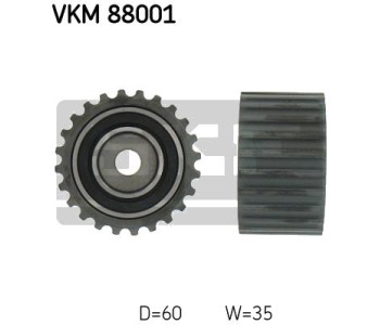 Паразитна/ водеща ролка, зъбен ремък SKF VKM 88001 за SUBARU FORESTER III (SH_) от 2008 до 2012