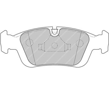 Комплект спирачни накладки FERODO RACING за BMW 3 Ser (E46) кабриолет от 2003 до 2007