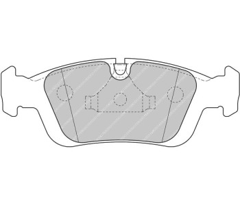 Комплект спирачни накладки FERODO RACING за BMW Z3 (E36) купе от 1997 до 2003