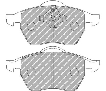 Комплект спирачни накладки FERODO RACING за AUDI A6 Avant (4F5, C6) от 2005 до 2011